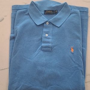 Polo by Ralph Lauren XL light blue